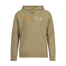 Maloja Soffranco Organic Sweat Hoody khaki/brown Men