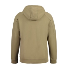 Maloja Soffranco Organic Sweat Hoody khaki/brown Men