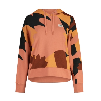 Maloja Organic Sweat Hoody Hoodie (Organic Cotton) orange/rose Women