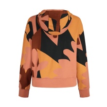 Maloja Organic Sweat Hoody Hoodie (Organic Cotton) orange/rose Women