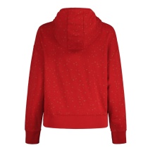 Maloja Organic Sweat Hoody Hoodie (Organic Cotton) red Women