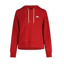 Maloja Organic Sweat Hoody Hoodie (Organic Cotton) red Women