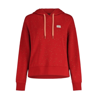 Maloja Organic Sweat Hoody Hoodie (Organic Cotton) red Women