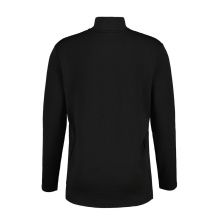 Maloja Long Sleeve Shirt CesarM Mountain Fleece (Halfzip, 4-way stretch, quick-drying) black Men