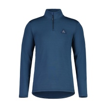 Maloja Long Sleeve Shirt CesarM Mountain Fleece (Halfzip, 4-Way Stretch, quick-drying) dark blue Men