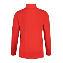 Maloja Long Sleeve Shirt CesarM Mountain Fleece (Halfzip, 4-way stretch, quick-drying) red Men