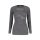 Maloja Long Sleeve MigrolinoM.Shirt (quick-drying, high wearing comfort) Underwear dark grey Women