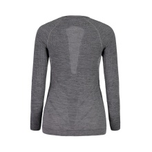 Maloja Long Sleeve MigrolinoM.Shirt (quick-drying, high wearing comfort) Underwear dark grey Women