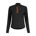 Maloja Long Sleeve Shirt Forest Herb M Midlayer Full Zip - high freedom of movement - black Women