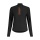 Maloja Long Sleeve Shirt Forest Herb M Midlayer Full Zip - high freedom of movement - black Women