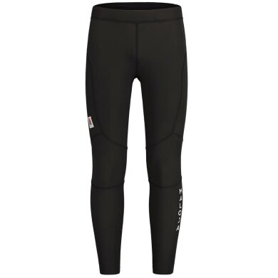 Maloja Running Tights Winter-Tights BergellM Thermal (insulation, high freedom of movement) long black Men