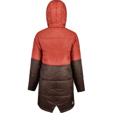 Maloja Winter Coat BerraM Urban Puffer Coat (windproof, warm, lightweight, water-repellent) red/brown Women