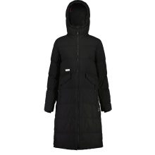 Maloja Winter Coat AnkogelM Urban Puffer Coat (ReDown filling, windproof, very warm) black Women