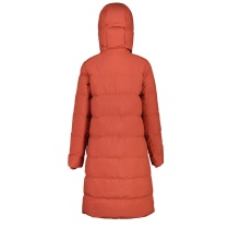 Maloja Winter Coat AnkogelM Urban Puffer Coat (ReDown filling, windproof, very warm) orange/rose Women