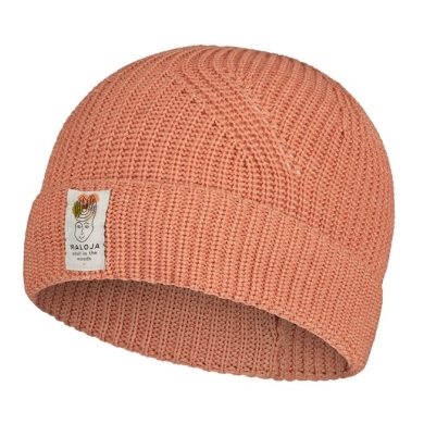 Maloja Beanie (Hat) DruckhenM (Wool) orange Men/Women