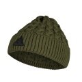 Maloja Knit Hat (Beanie) FruttetiM - Wool Blend - Moss Green Women