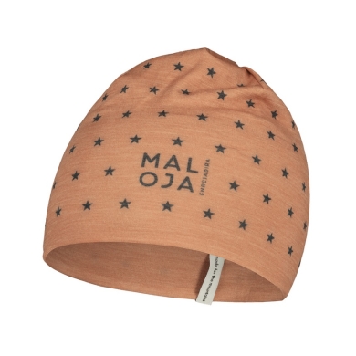 Maloja Hat (Beanie) KalditschM Sports Beanie (Merino wool) orange Men/Women