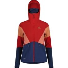 Maloja Ski Jacket FronebenM (windproof, water-repellent) red/multi-coloured ladies