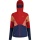 Maloja Ski Jacket FronebenM (windproof, water-repellent) red/multi-coloured ladies