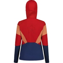 Maloja Ski Jacket FronebenM (windproof, water-repellent) red/multi-coloured ladies