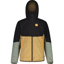 Maloja Ski Jacket PikujM Ski Touring Puffer Jacket (windproof, PrimaLoft® Gold insulation) black/multicoloured Men's