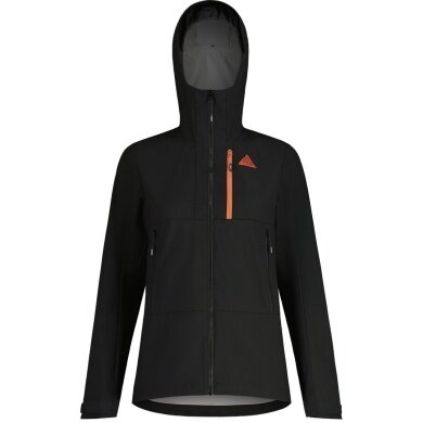 Maloja Softshell Jacket OvaroM Alpine - windproof, water-repellent - black Women