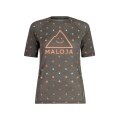 Maloja Sport-Shirt FondoM Baselayer Shirt (Merino Wool) Underwear Dark Grey Women