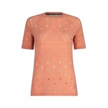 Maloja Sport-Shirt FondoM Baselayer Shirt (Merino Wool) Underwear orange/red Women