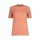 Maloja Sport-Shirt FondoM Baselayer Shirt (Merino Wool) Underwear orange/red Women