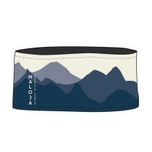 Maloja Headband CatinaccioM (elastic material) midnight blue Women