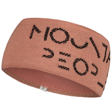 Maloja Headband FelsenbirneM - pink