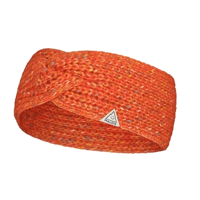 Maloja Headband PianiM (Cotton) orange Ladies