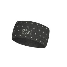 Maloja VillanovaM Sports Headband (Merino Wool) Dark Grey Men/Women