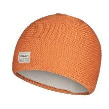 Maloja knitted hat (beanie) blackberryM - orange