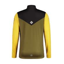 Maloja Training Jacket BresimoM Adventure Midlayer (elastic Thermopile material) yellow/green Men