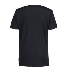 Maloja Leisure T-shirt AlpensalamanderM (Cotton) black Men