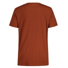 Maloja Leisure T-shirt SerdesM (Cotton/Modal) brown/red Men