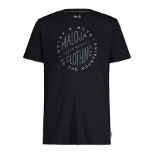 Maloja Leisure T-shirt SerdesM (Cotton/Modal) black Men