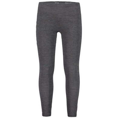 Maloja Base Layer BenedictM. Pants 7/8 (maximum freedom of movement) Underwear black/grey Men