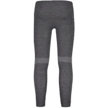 Maloja Base Layer BenedictM. Pants 7/8 (maximum freedom of movement) Underwear black/grey Men