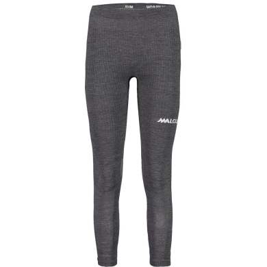 Maloja Base Layer MigrolinoM. Pants 7/8 (maximum freedom of movement) Underwear black/grey Women