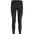 Maloja Base Layer Tight CavarenaM (Stretch Material, Moon Design) Black Women