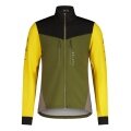 Maloja Wind Jacket SanzenoM Cycle Thermal Windblock (warm, windproof) yellow/green Men