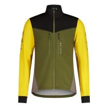 Maloja Wind Jacket SanzenoM Cycle Thermal Windblock (warm, windproof) yellow/green Men