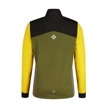 Maloja Wind Jacket SanzenoM Cycle Thermal Windblock (warm, windproof) yellow/green Men