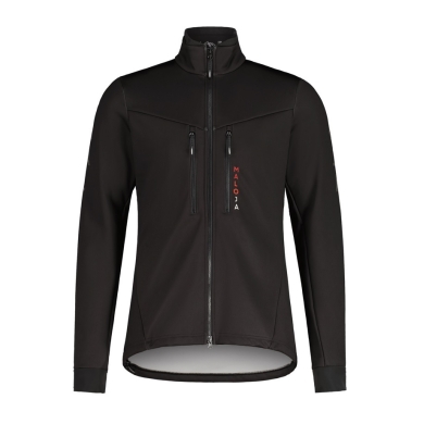 Maloja Wind Jacket SanzenoM Cycle Thermal Windblock (warm, windproof) black Men