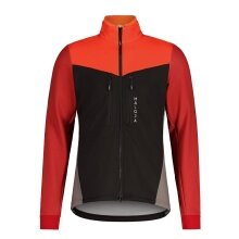 Maloja Wind Jacket SanzenoM Cycle Thermal Windblock (warm, windproof) black/red Men