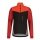 Maloja Wind Jacket SanzenoM Cycle Thermal Windblock (warm, windproof) black/red Men