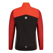 Maloja Wind Jacket SanzenoM Cycle Thermal Windblock (warm, windproof) black/red Men