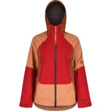 Maloja Winter Ski Jacket EiskogelM (waterproof, breathable) red/multi-coloured ladies